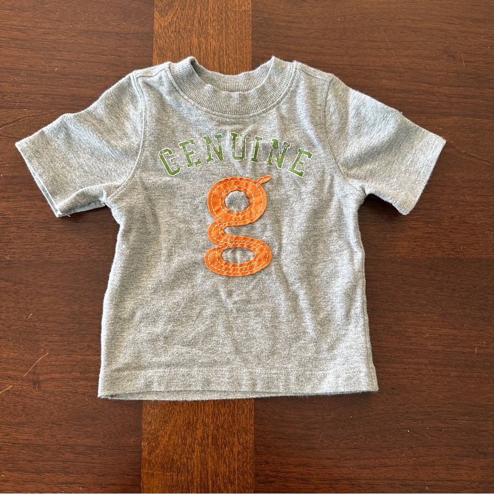 G diapers “genuine g”  Gray T-Shirt